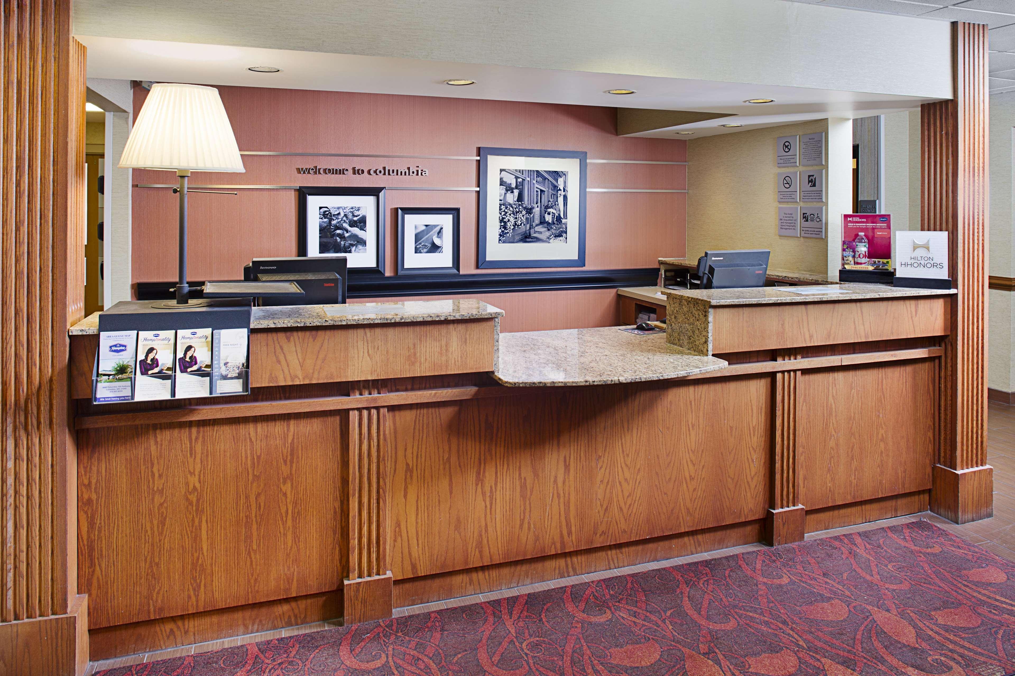 Hampton Inn Columbia, Md Exteriér fotografie