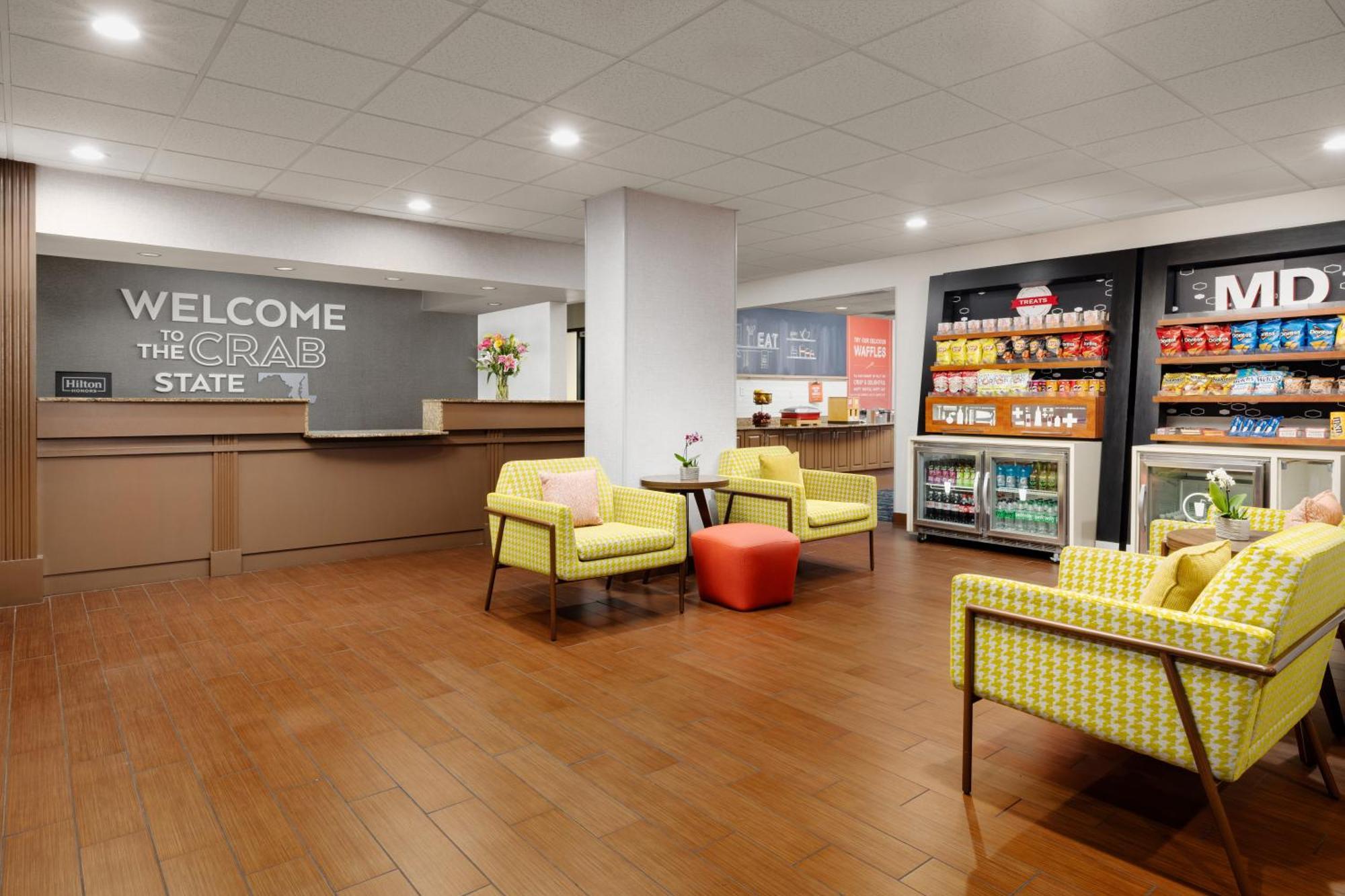 Hampton Inn Columbia, Md Exteriér fotografie